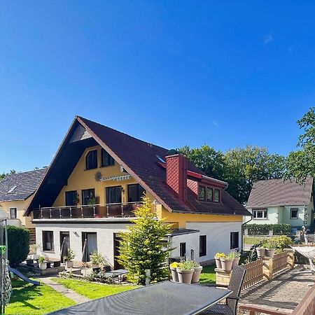 Ferienhus Baabe FeWo 01 Terrasse, Sauna- und Schwimmbadnutzung im AHOI Sellin Exterior foto