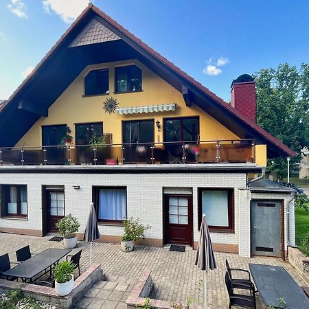 Ferienhus Baabe FeWo 01 Terrasse, Sauna- und Schwimmbadnutzung im AHOI Sellin Exterior foto