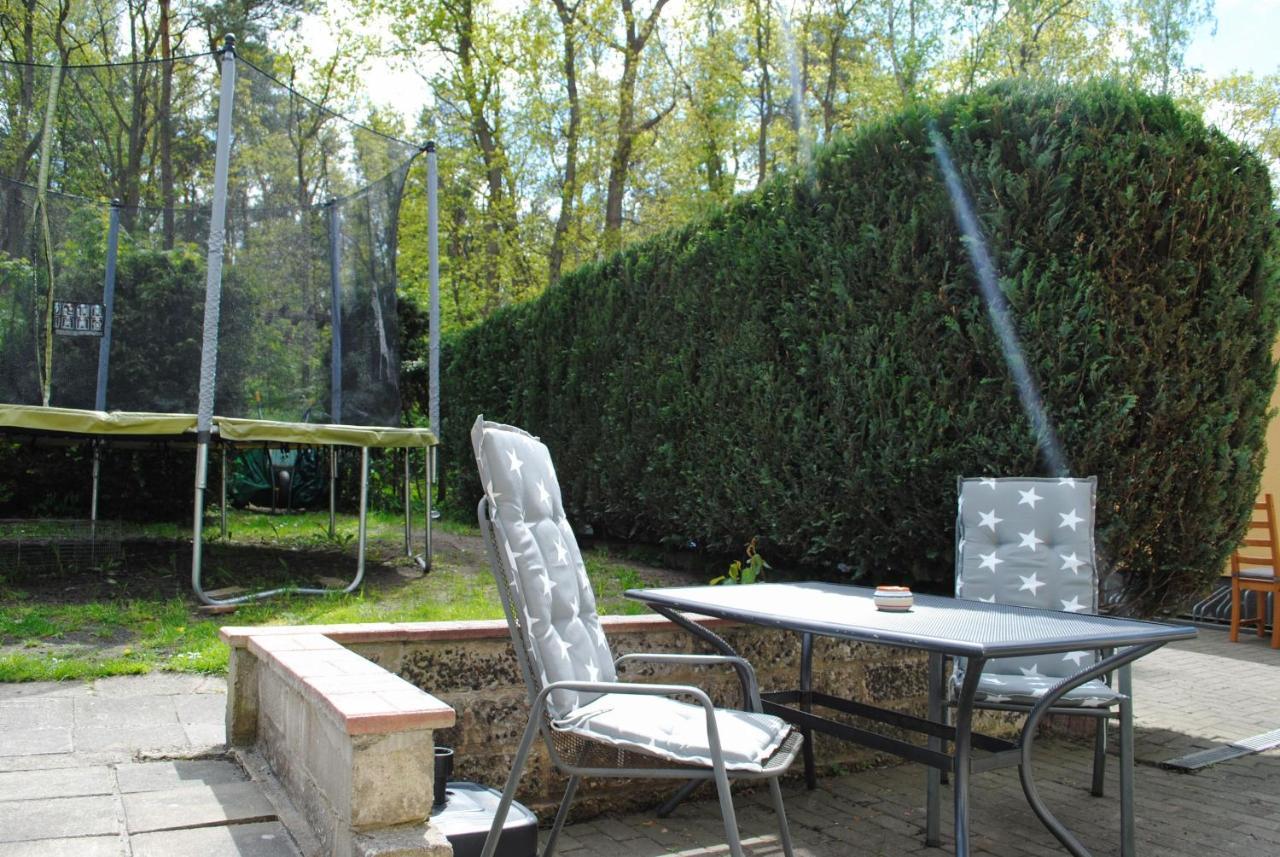 Ferienhus Baabe FeWo 01 Terrasse, Sauna- und Schwimmbadnutzung im AHOI Sellin Exterior foto