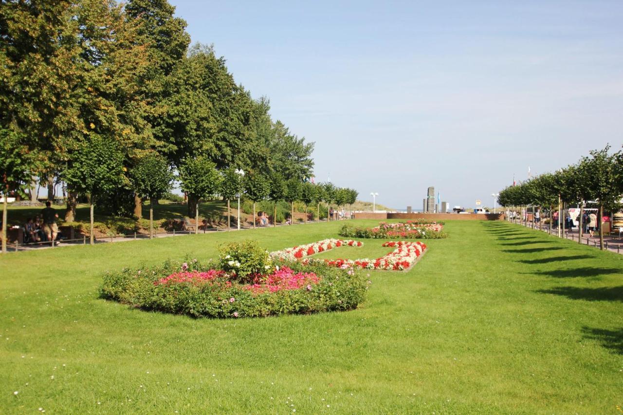 Ferienhus Baabe FeWo 01 Terrasse, Sauna- und Schwimmbadnutzung im AHOI Sellin Exterior foto