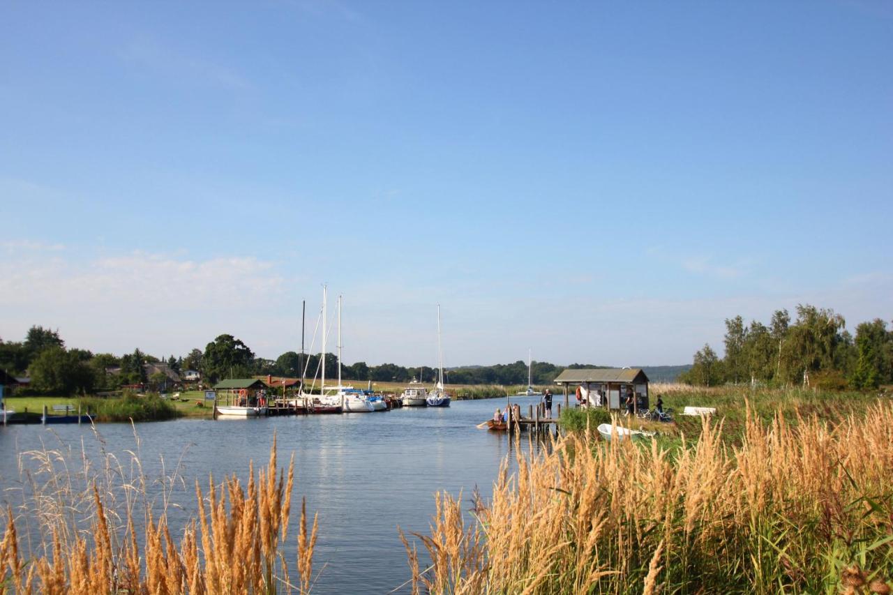 Ferienhus Baabe FeWo 01 Terrasse, Sauna- und Schwimmbadnutzung im AHOI Sellin Exterior foto