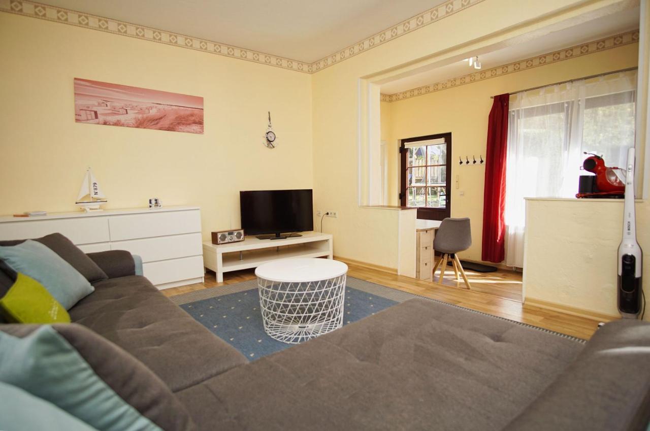 Ferienhus Baabe FeWo 01 Terrasse, Sauna- und Schwimmbadnutzung im AHOI Sellin Exterior foto