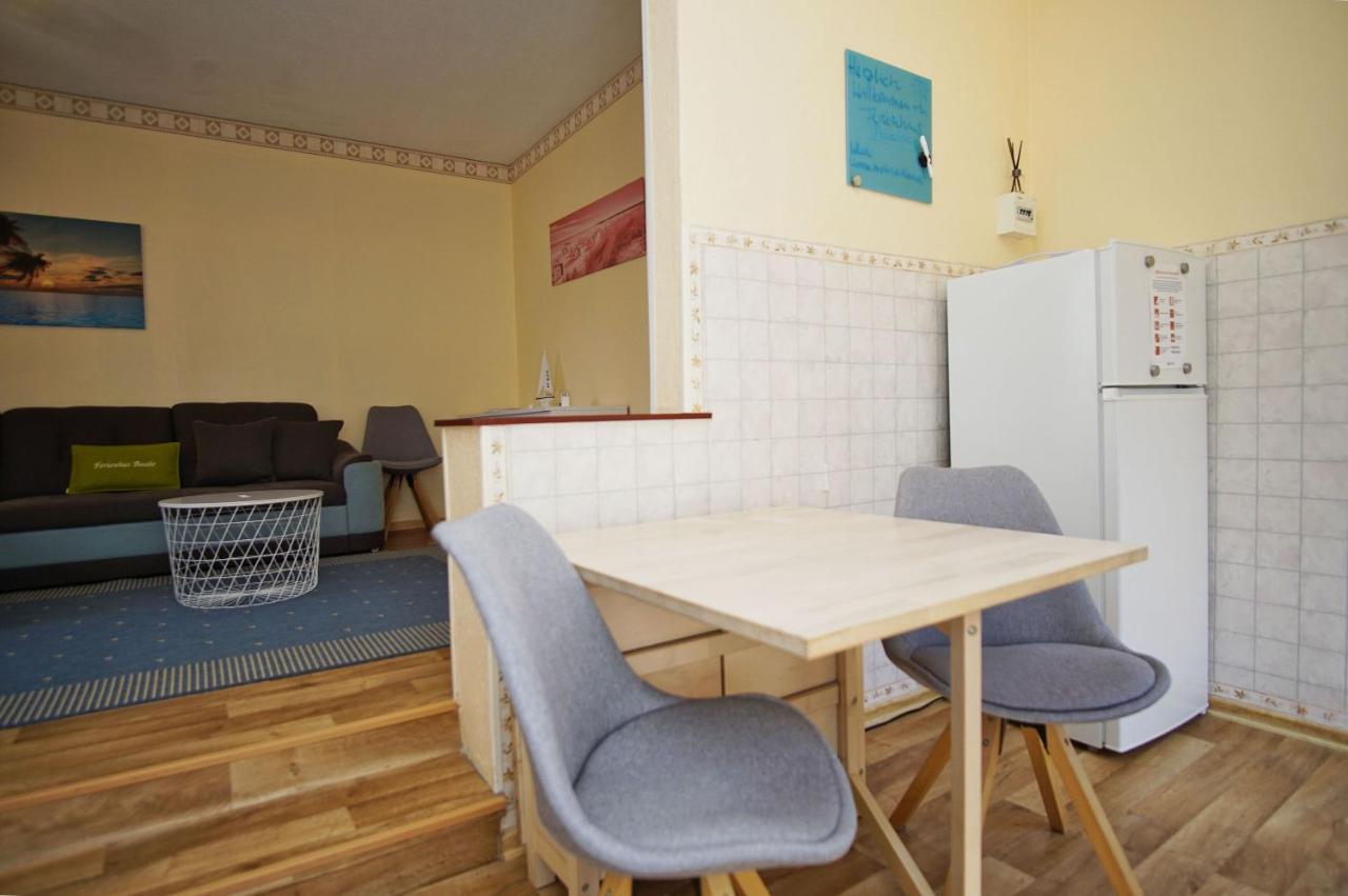 Ferienhus Baabe FeWo 01 Terrasse, Sauna- und Schwimmbadnutzung im AHOI Sellin Exterior foto