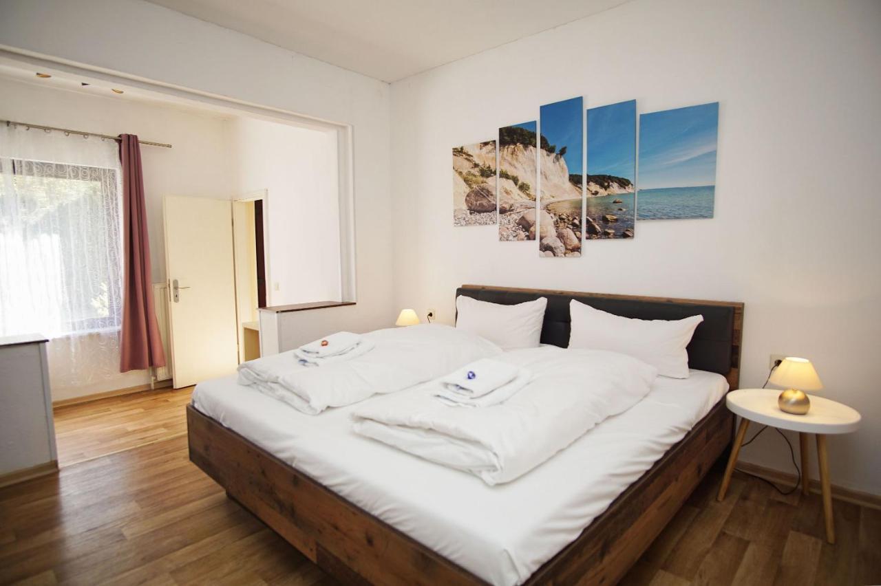 Ferienhus Baabe FeWo 01 Terrasse, Sauna- und Schwimmbadnutzung im AHOI Sellin Exterior foto