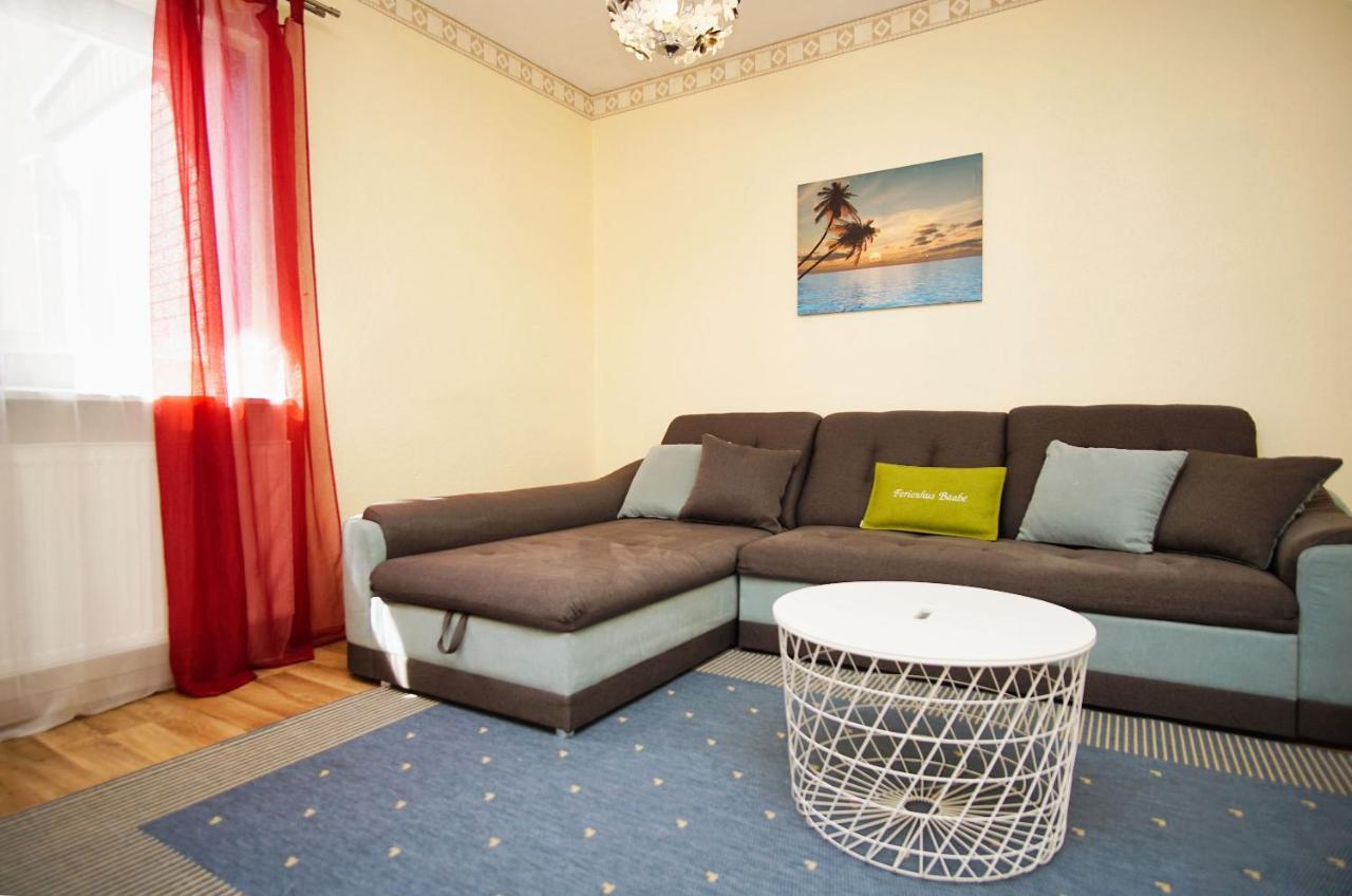 Ferienhus Baabe FeWo 01 Terrasse, Sauna- und Schwimmbadnutzung im AHOI Sellin Exterior foto