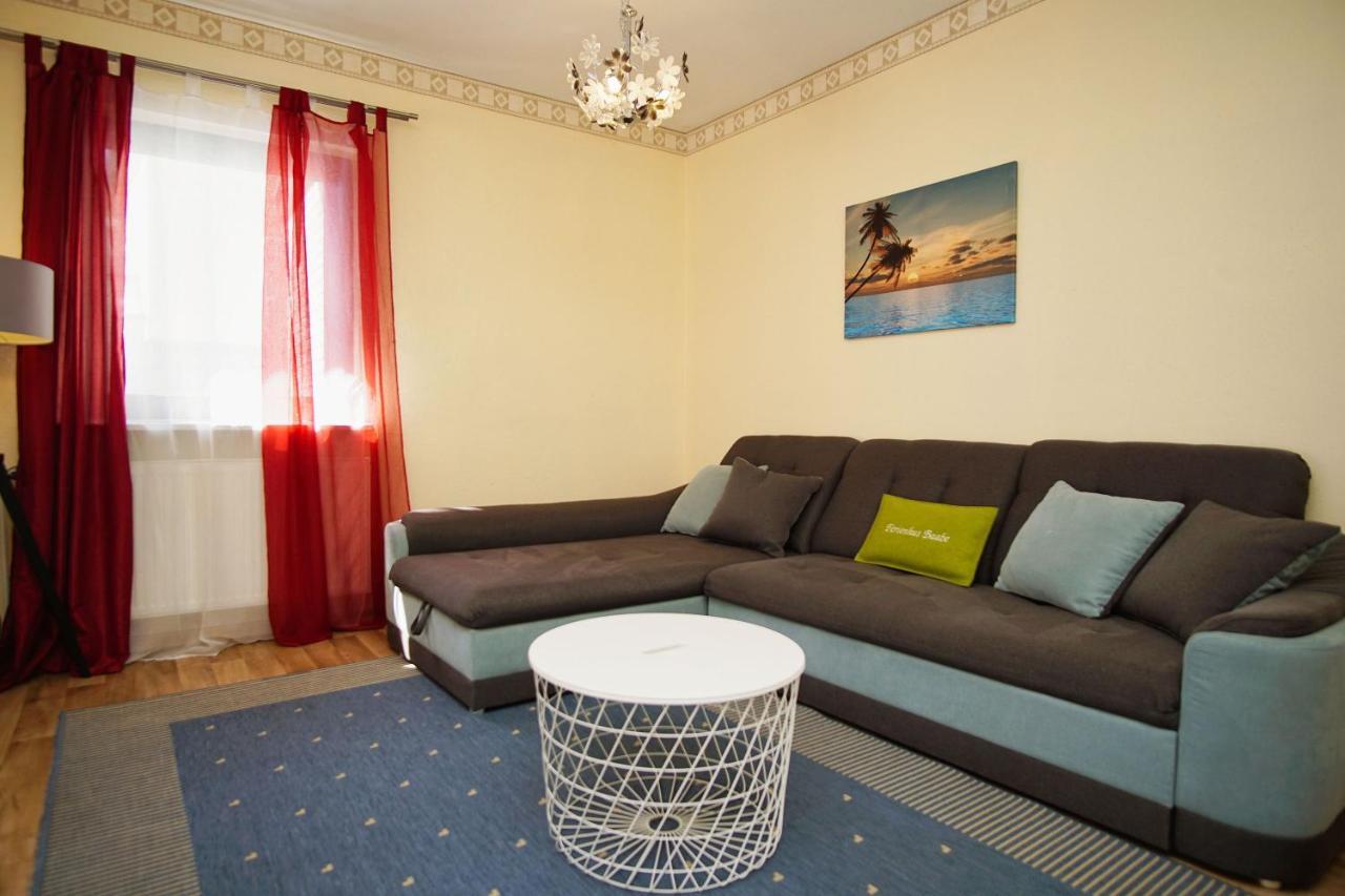 Ferienhus Baabe FeWo 01 Terrasse, Sauna- und Schwimmbadnutzung im AHOI Sellin Exterior foto
