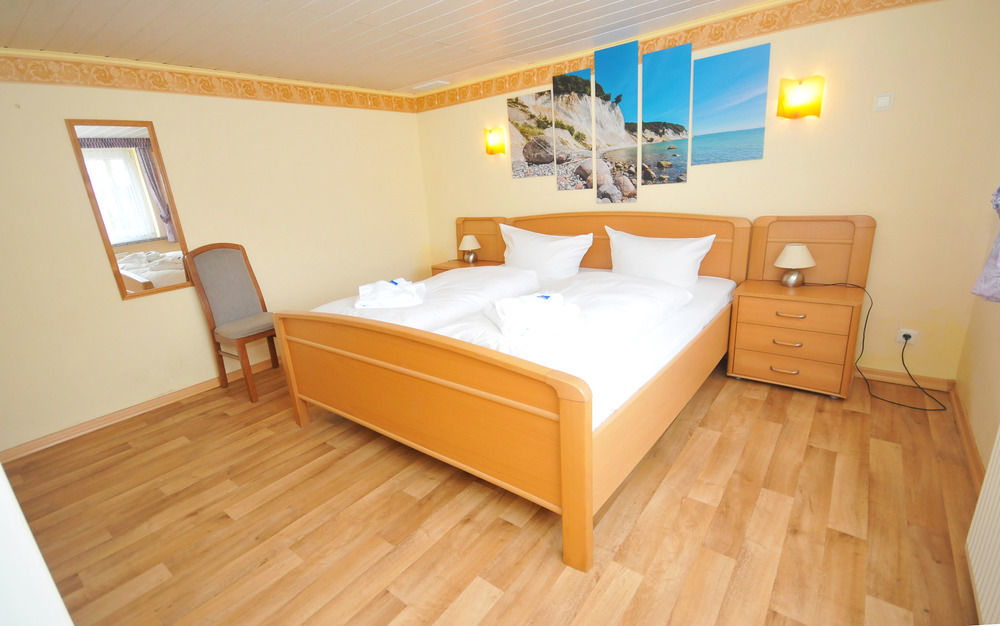 Ferienhus Baabe FeWo 01 Terrasse, Sauna- und Schwimmbadnutzung im AHOI Sellin Exterior foto