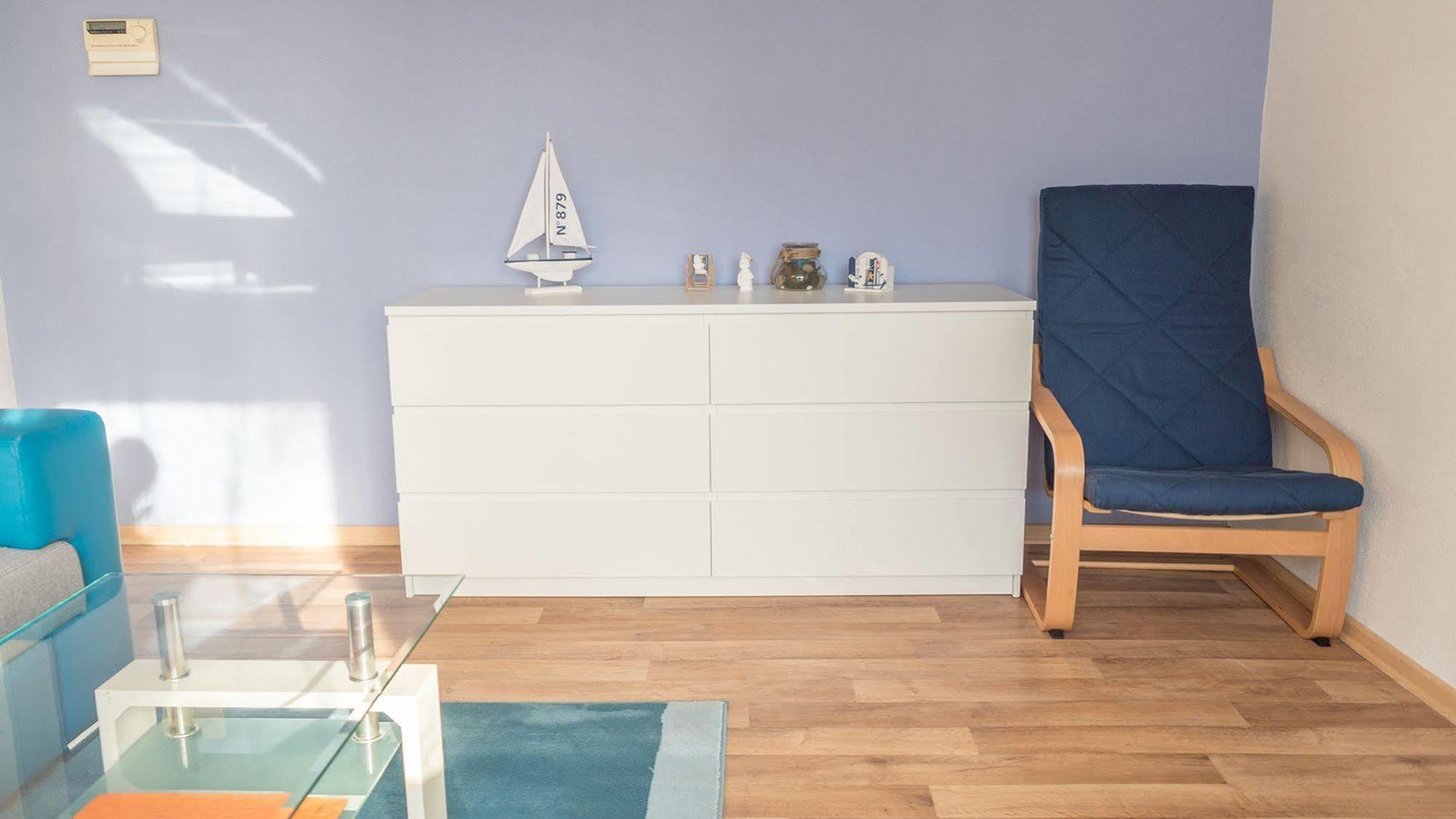 Ferienhus Baabe FeWo 01 Terrasse, Sauna- und Schwimmbadnutzung im AHOI Sellin Exterior foto