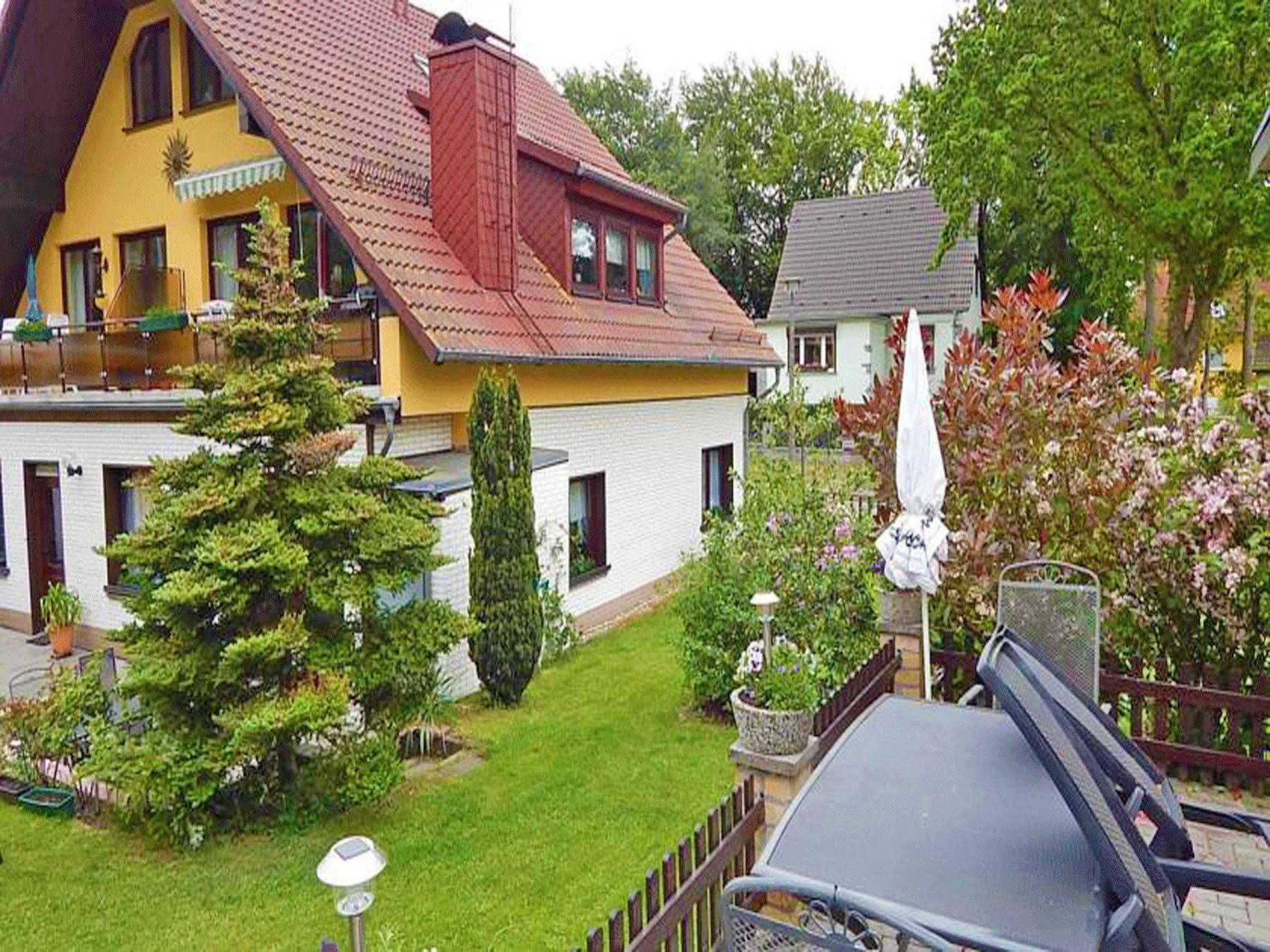 Ferienhus Baabe FeWo 01 Terrasse, Sauna- und Schwimmbadnutzung im AHOI Sellin Exterior foto